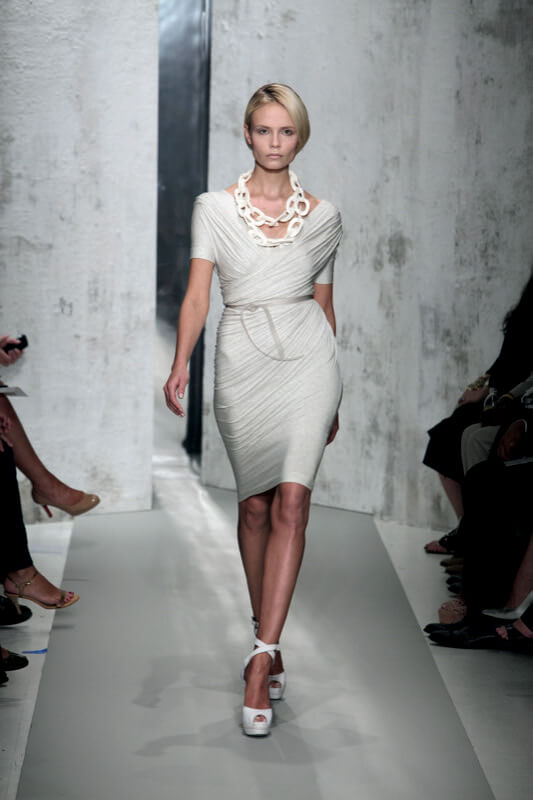 New York Fashion Week: Donna Karan spring/summer 2010 collection - Fashion  Galleries - Telegraph