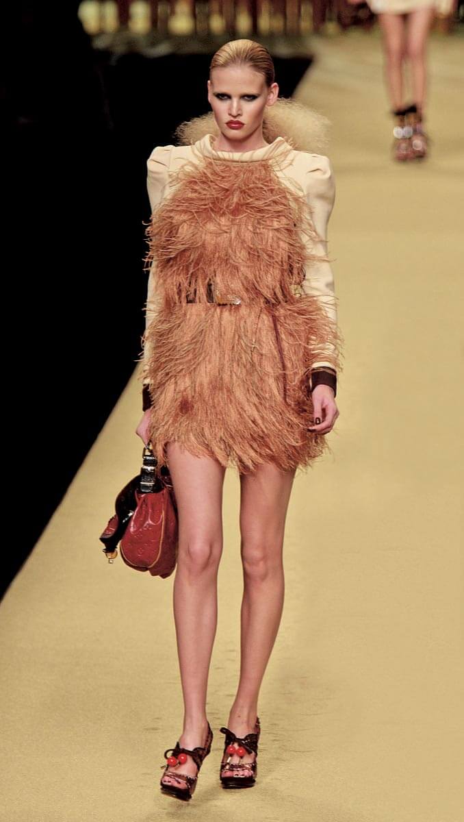 Louis Vuitton──2009 Spring Summer Paris Fashion Week - MING'S