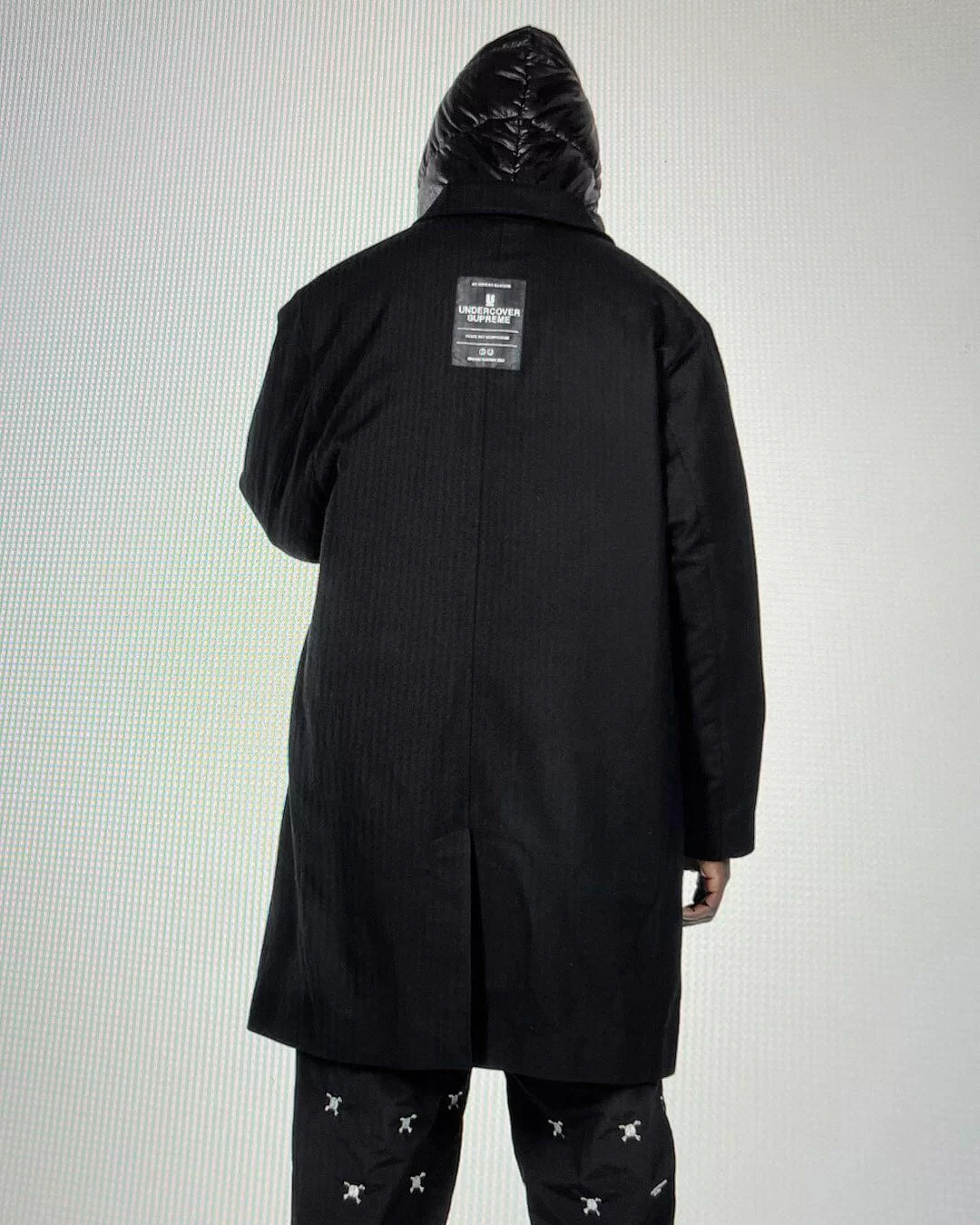 上品】 garcons supreme UNDERCOVER 高橋盾 jonio ステンカラーコート